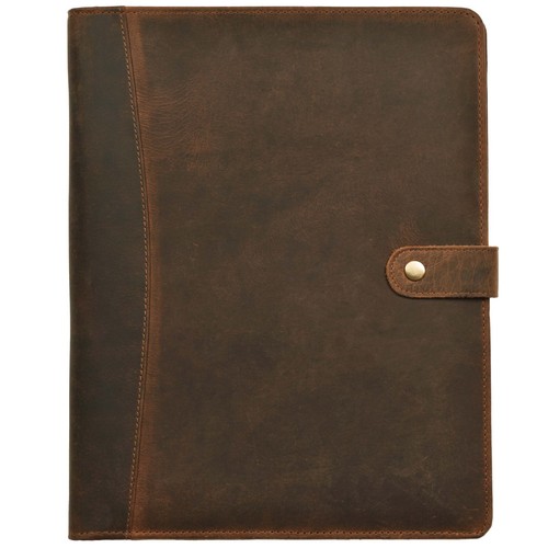 Leather padfolio for - padfolio,